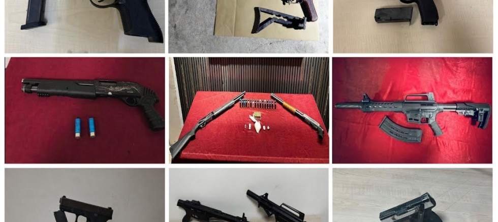 GAZİANTEP’TE KASIM AYI ASAYİŞ RAPORU: BİNLERCE ŞÜPHELİ YAKALANDI, YÜZLERCE SİLAH ELE GEÇİRİLDİ