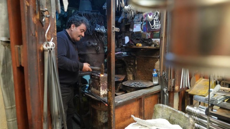 Gaziantep’te kebaplık şiş mesaisi başladı