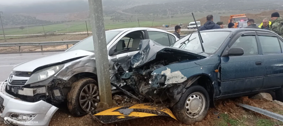 Gaziantep’te Korkutan Kaza: Yaralılar var