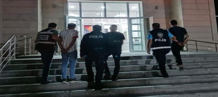 Gaziantep’te Otomobil Hırsızlığı Yapan 4 Kişi Gözaltına Alındı
