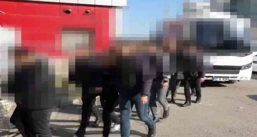 Gaziantep'te yasa dışı bahis operasyonunda 4 şahıs tutuklandı