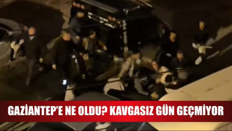 Gaziantep’te yumruklar konuştu!