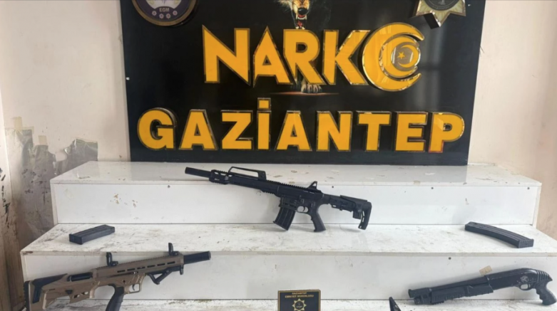 Gaziantep’te Zehir Tacirlerine Darbe