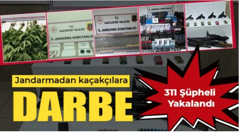 Gaziantep'te zehir tacirlerine göz açtırılmıyor