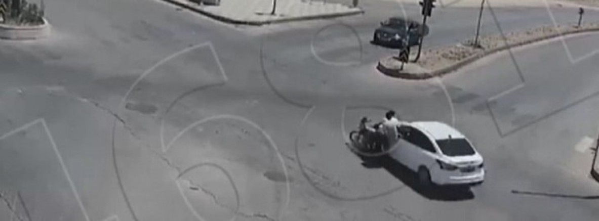 Gaziantep'teki feci kazalar kameralarda