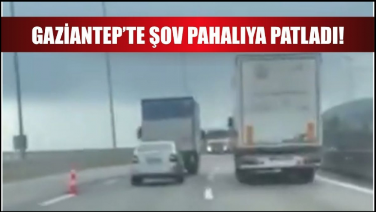 Gaziantep Valiliği duyurdu: O sürücüye 90 bin TL ceza!