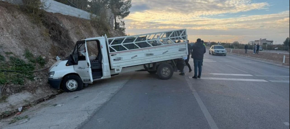 Gaziantep Yolu Üzerinde 1 Ölü