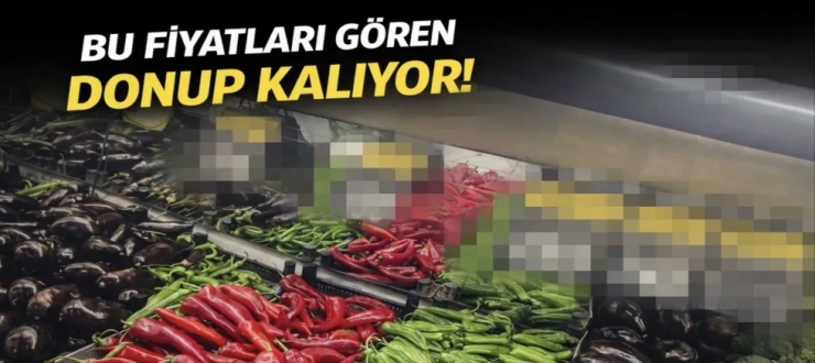 Gaziantepliler isyan etti! Fiyatlar çıldırdı!