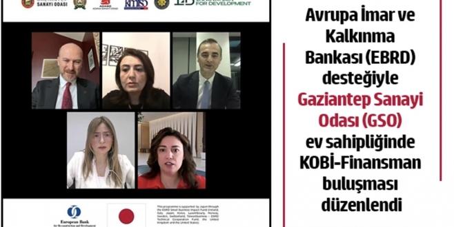 GSO ev sahipliğinde KOBİ-Finansman buluşması düzenlendi