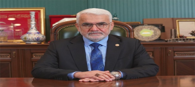 HÜDA PAR Genel Başkanı Yapıcıoğlu: Soykırımcı Netanyahu hakkında derhal soruşturma açılmalı