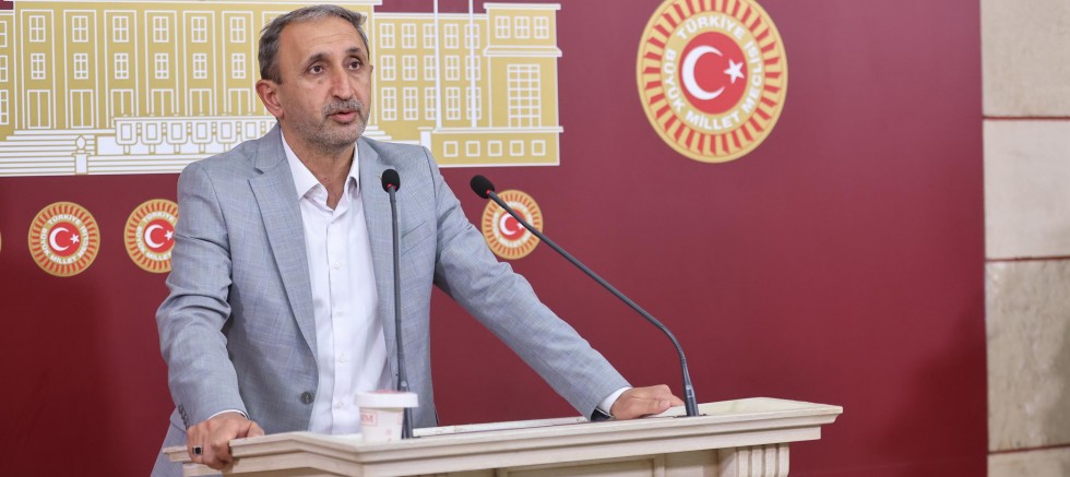 HÜDA PAR Milletvekili Demir’den Mescid-i Aksa çağrısı: İslam ülkeleri ortak güç tehdidini masaya koymalı