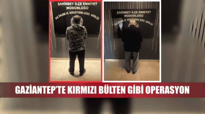 İki hükümlü polisten kaçamadı