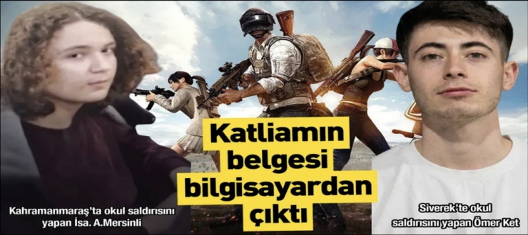 İki öğrenci de aynı oyunun bağımlısıymış