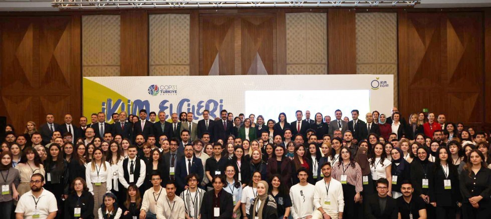   İKLİM ELÇİLERİ GAZİANTEP’TE BULUŞTU SANKO HOLDİNG İKLİM ELÇİLERİNİ DESTEKLİYOR