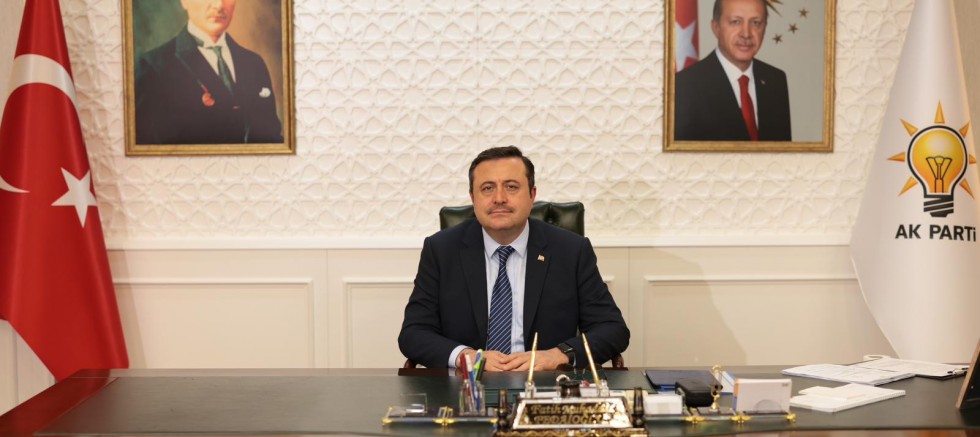 İL BAŞKANI FEDAİOĞLU’NDAN 10 KASIM MESAJI
