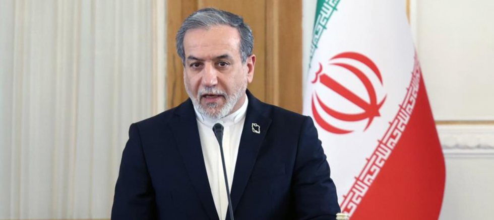 İran Dışişleri Bakanı Arakçi: 