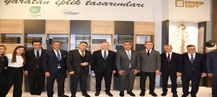 İstanbul Valisi Davut Gül Gaziantepli Halıcıları Yalnız Bırakmadı