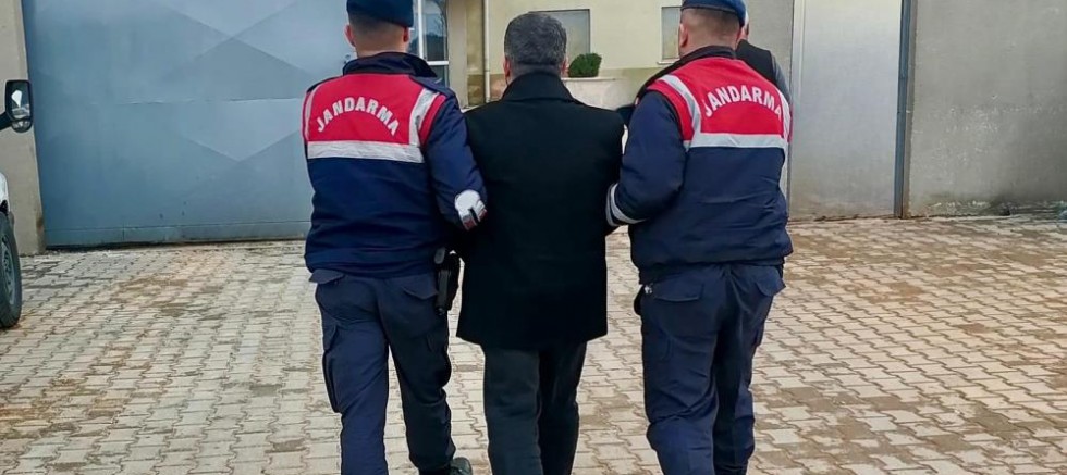 Kesinleşmiş 18 yıl cezayla aranan şahıs yakalandı