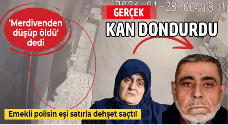 Kocasını öldürüp satırla 15 parçaya böldü, kayıp ihbarında bulundu