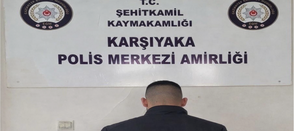 18 Yıl 6 Ay Hapis Cezası Bulunan Şüpheli Yakalandı