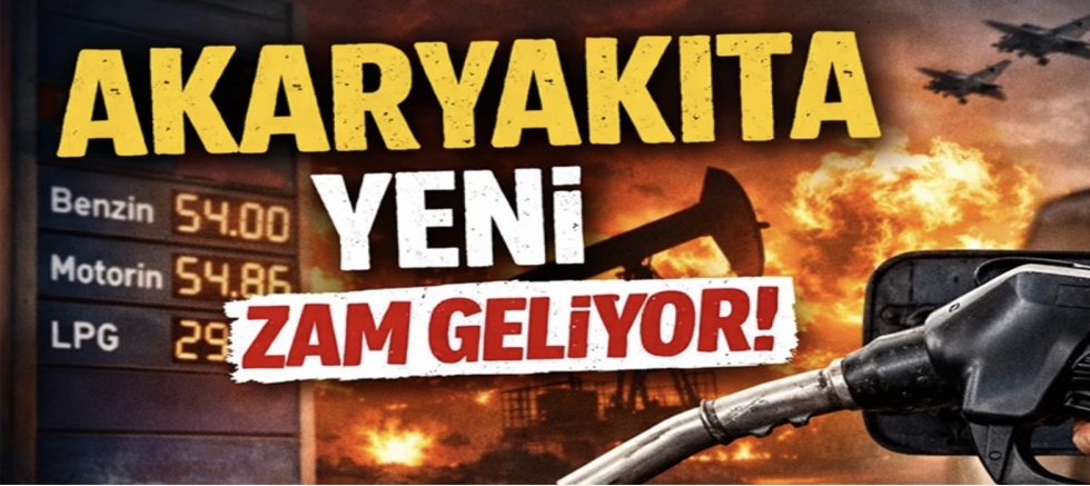 Akaryakıta yeni zam geliyor!