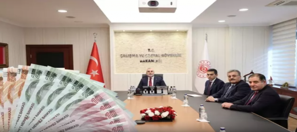 Asgari ücret zam pazarlığında ilk tur sona erdi! Toplantıda bir ilk yaşandı