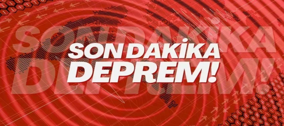 Balıkesir’de 5.1 Büyüklüğünde Deprem