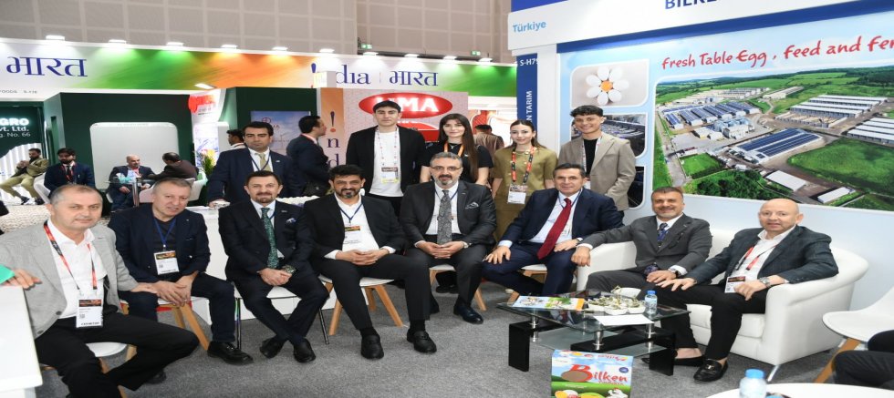 Bilken Yumurta’ya Dubai’de tam not!