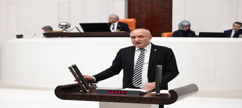 CHP’Lİ MERİÇ, VATANDAŞIN “İLK EVİM İLK ARSA” MAĞDURİYETİNİ SORU ÖNERGESİYLE MECLİSE TAŞIDI