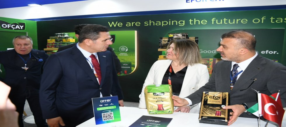 Dubai Gulfood 2026 Uluslararası Gıda Fuarı’na Gaziantep Rüzgârı