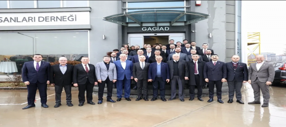 GAGİAD’da Bayrak Değişimi: Başkanlık Görevine Yunus Kara Seçildi