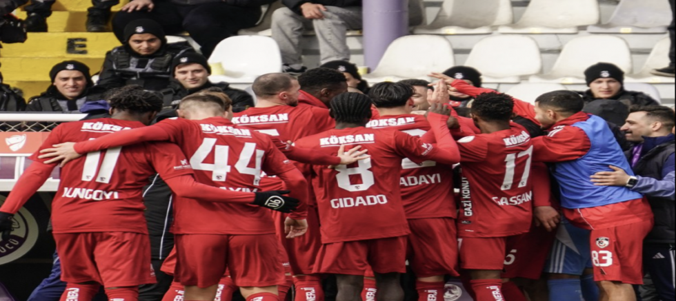 Gaziantep FK Kupada şov yaptı