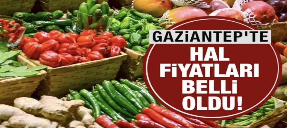 Gaziantep Hal Fiyatları 11 Nisan 2026