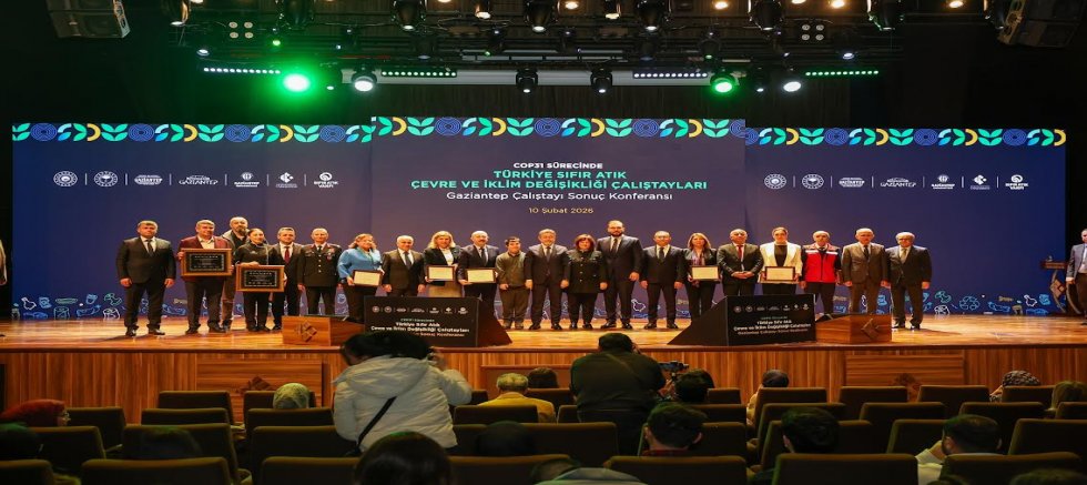 GAZİANTEP’İN SIFIR ATIK YOL HARİTASI BELİRLENDİ