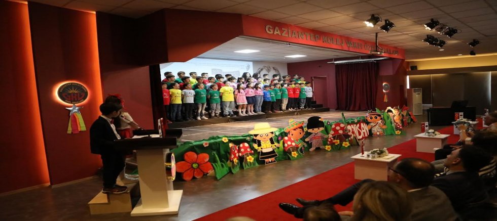 Gaziantep Kolej Vakfı’nda 23 Nisan coşkusu