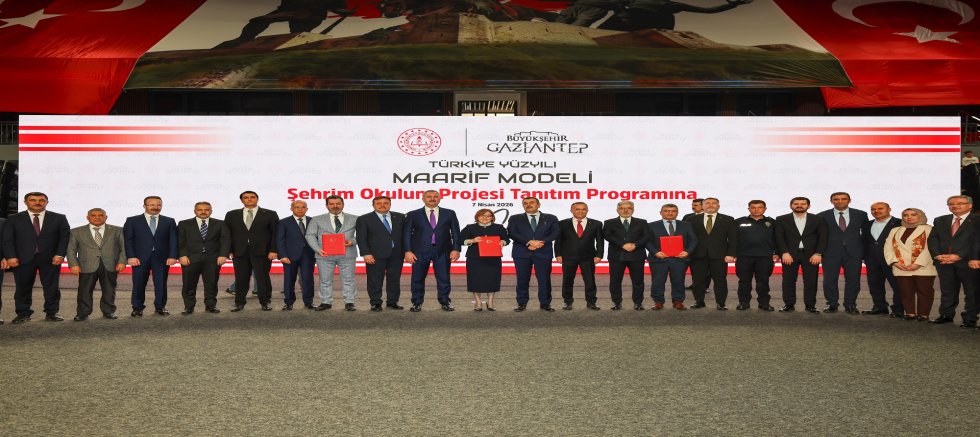GAZİANTEP “ŞEHRİM OKULUM” İLE TÜRKİYE’DE PİLOT İL OLDU