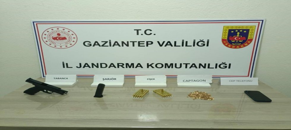 Gaziantep'te 200 adet captagon hap ele geçirildi: 1 şahıs tutuklandı