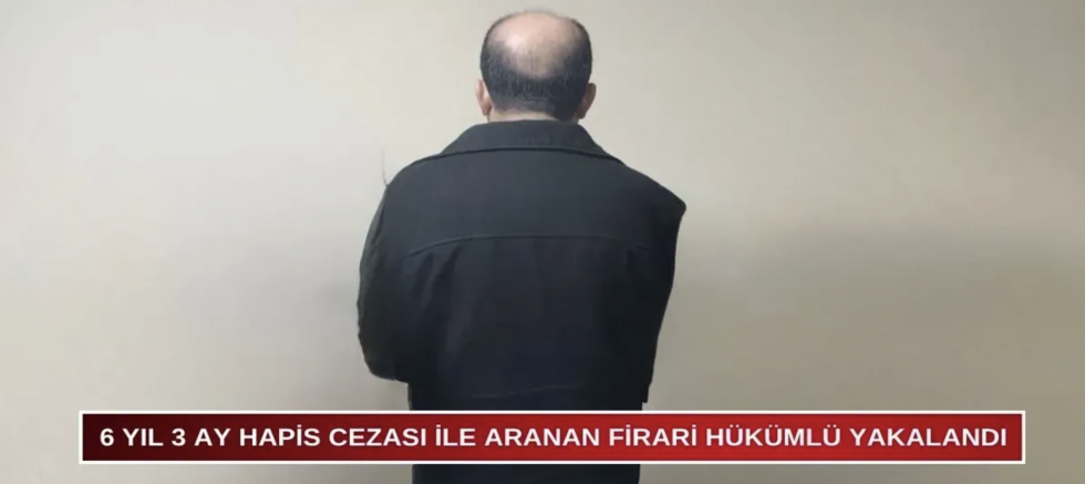 Gaziantep’te aranan firari hükümlü yakalandı