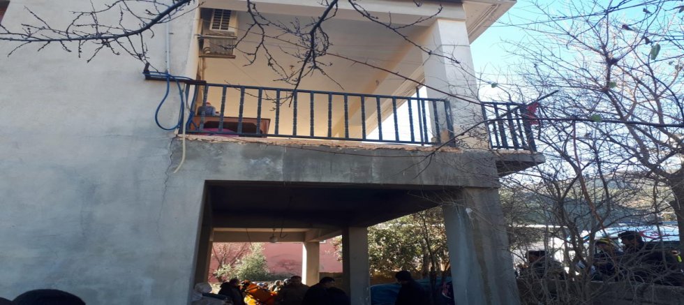 Gaziantep'te balkondan düşen kadın hayatını kaybetti