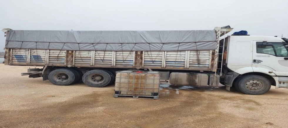 Gaziantep'te bin 980 litre kaçak akaryakıt ele geçirildi