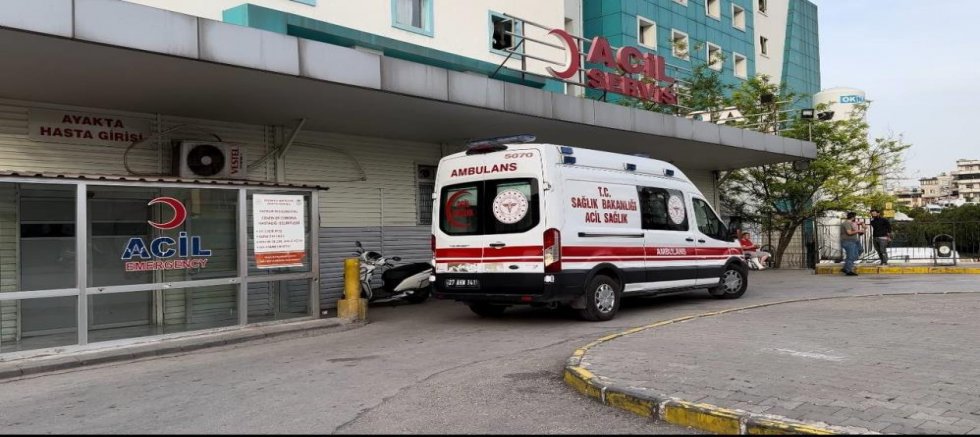 Gaziantep'te boşanma davası sonrası kavga: 1 polis hafif yaralı