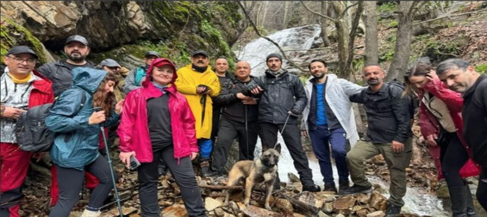 Gaziantep'te Doğaseverler Kilometrelerce Yürüdü