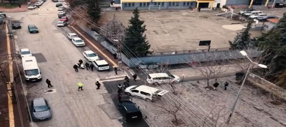 Gaziantep’te Dron Destekli Denetim