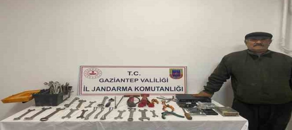 Gaziantep'te hırsızlık şüphelisi 22 şahıs tutuklandı