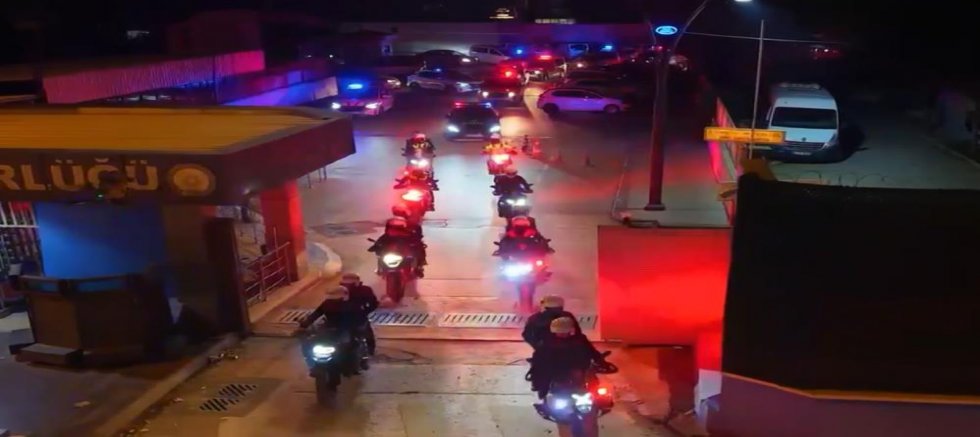 Gaziantep'te 'Huzur-27' uygulaması: Aranan 28 şahıs yakalandı