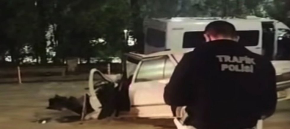 Gaziantep'te işçi servisi ile otomobil çarpıştı: 1'i ağır 7 yaralı