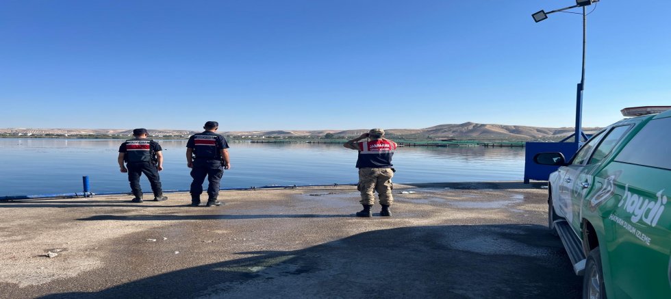 Gaziantep’te Jandarma’dan Kaçak Avlanmaya Geçit Yok!