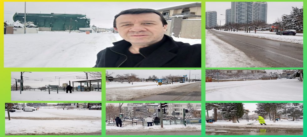 Gaziantep’te Kar Yağışı Değil, Yönetim Zafiyeti Trafiği Felç Etmiştir.