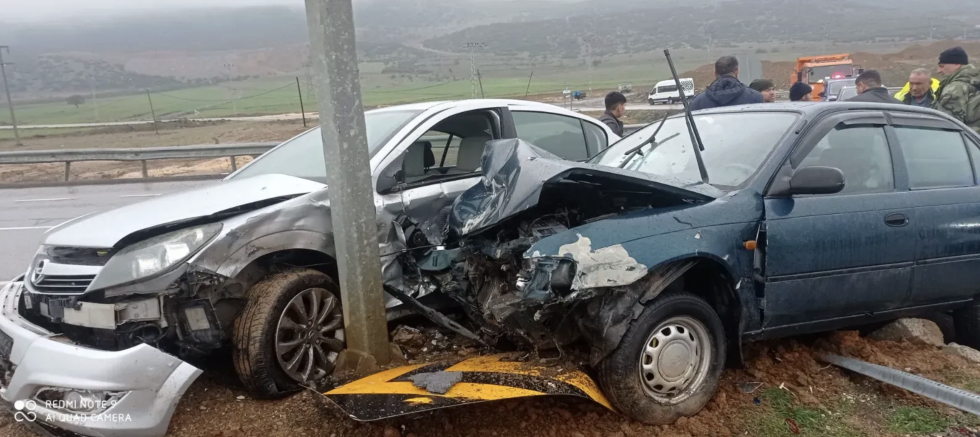 Gaziantep’te Korkutan Kaza: Yaralılar var