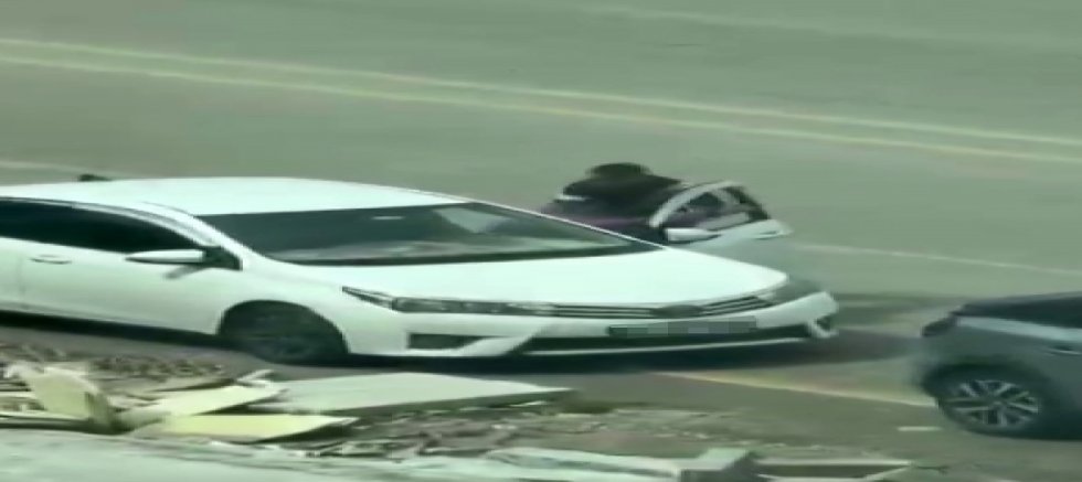 Gaziantep'te trafikte yaşanan şiddet olayı cep telefonu kamerasında